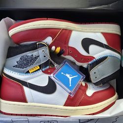 Jordan 1 Union Chicago Size 8