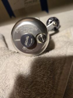 Accurate Boss Magnum 270 2 Speed Reel