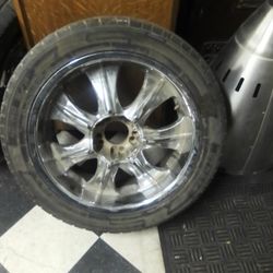 Rims And Tires  Set Of Four