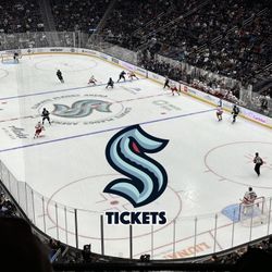 2 Seattle Kraken tickets vs. Calgary Flames, 2/2, 6:00 PM