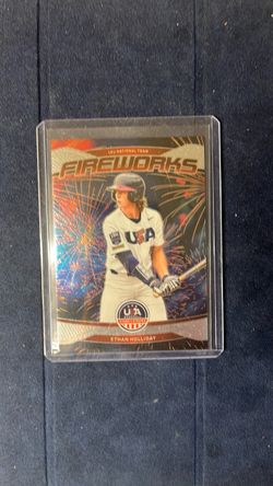 Ethan Holliday USA Baseball Fireworks Card