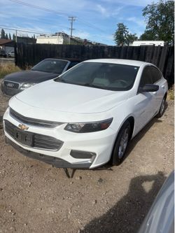 2017 Chevy Malibu Part Out