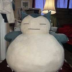 Giant Snorlax Plushie 