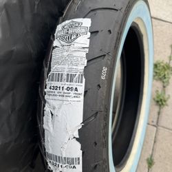 New Dunlop D408F Harley Davidson 130/90-16