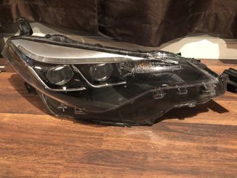 2018 corolla headlights