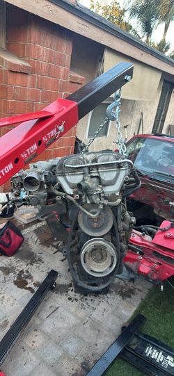 1.6 Miata motor and trans