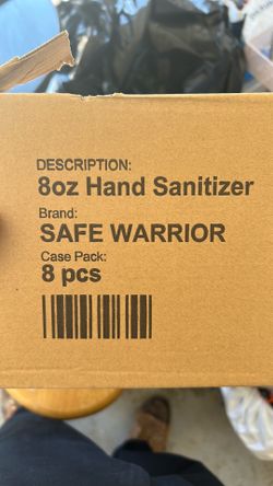 8oz  Hand Sanitizer