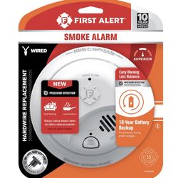 First Alert SMI105-AC, Interconnect Hardwire Smoke Alarm