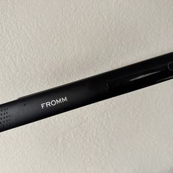 1" TITANIUM FLAT IRON WITH EXTRA LONG PLATES