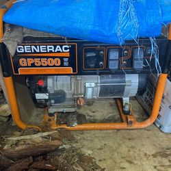 Generac 5500 Watt Generator No Compression