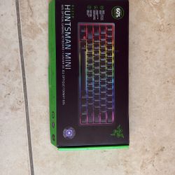 Razer Huntsmen 60% Optical Gaming keyboard
