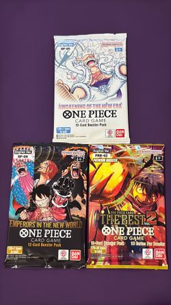 One Piece Booster Packs