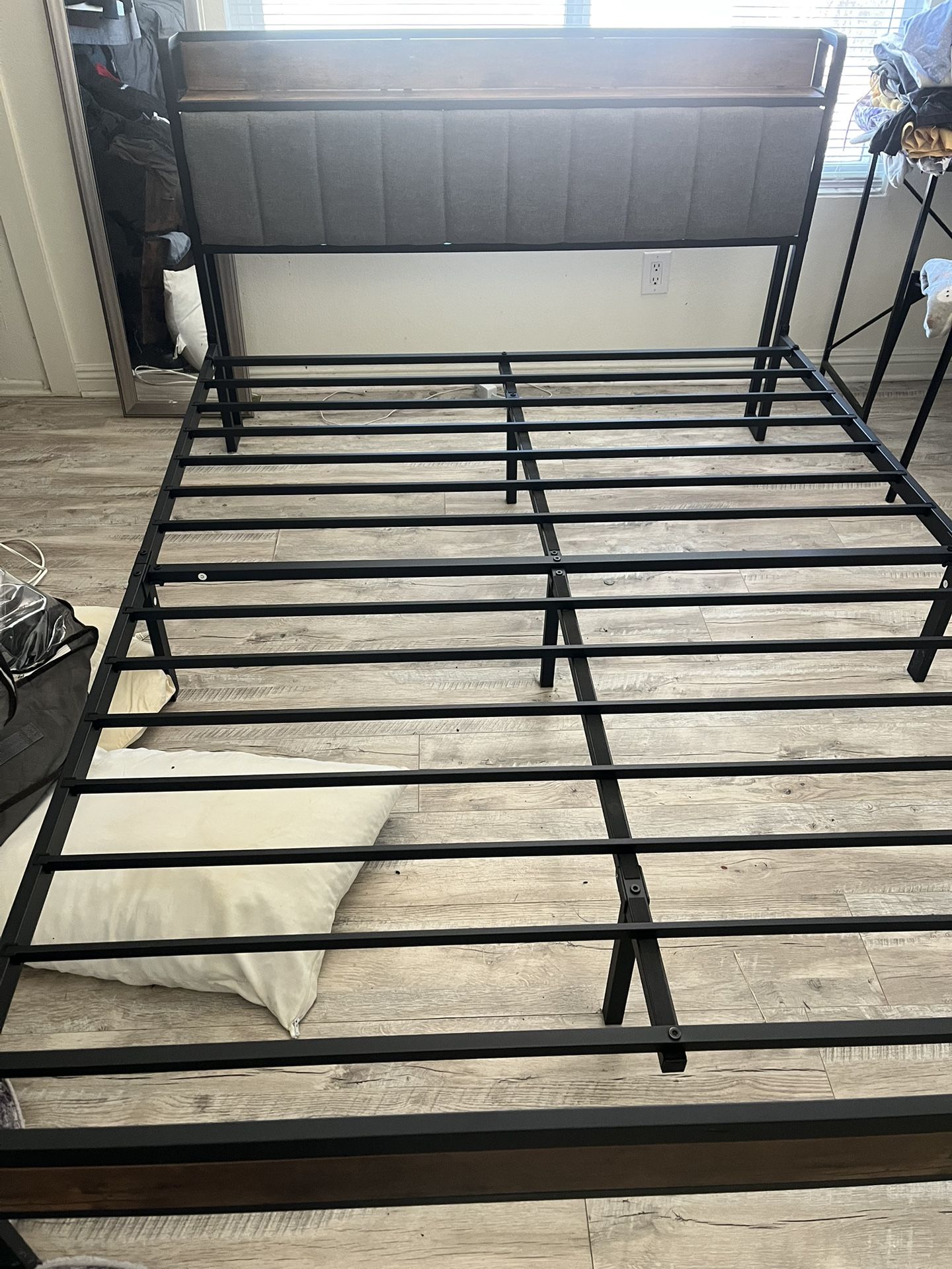 Queen Size Bed Frame With Headboard And Footboard