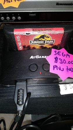 SEGA GENESIS VIDEO GAME SYSTEM!