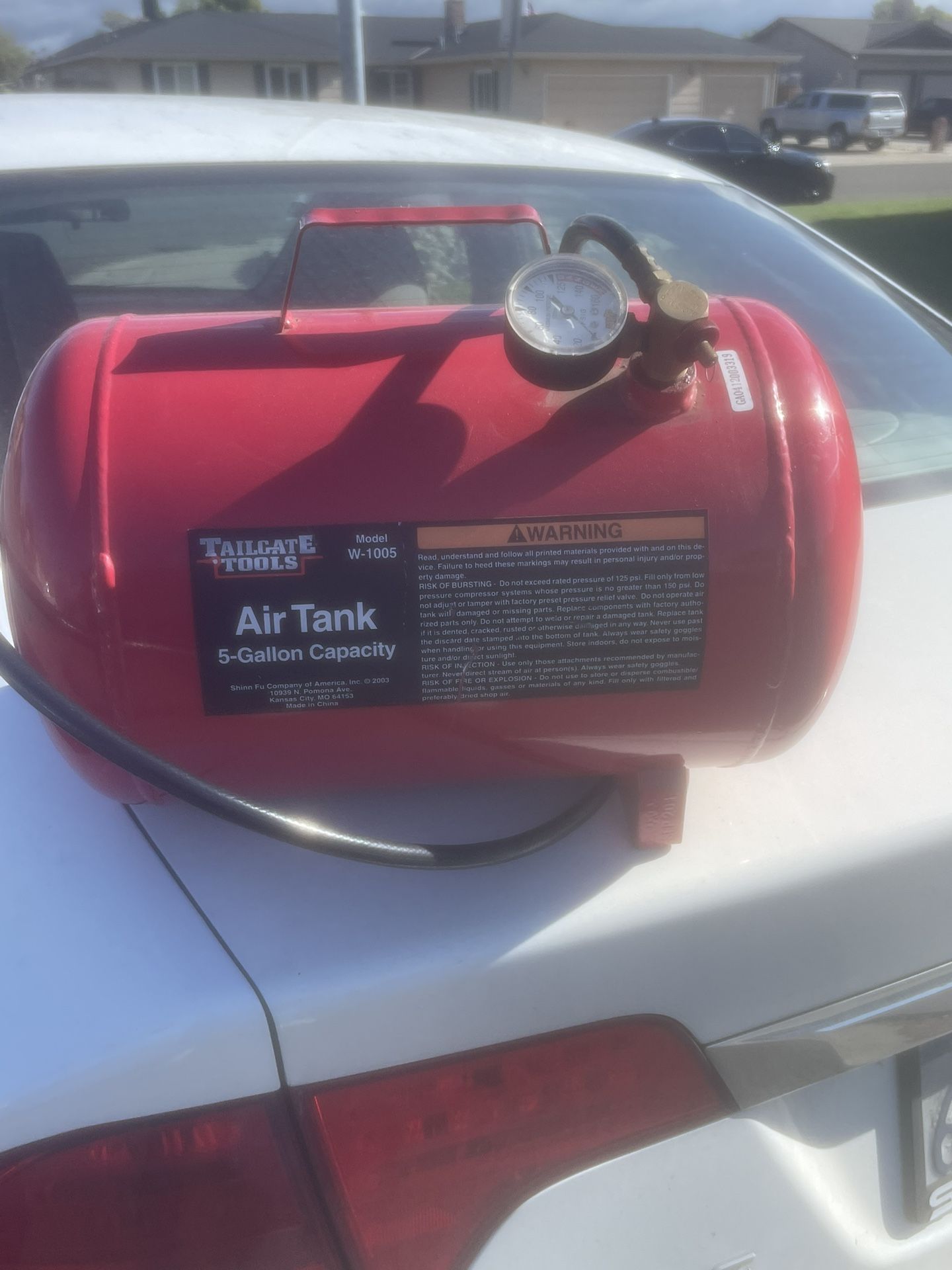 5 Gal Air Tank