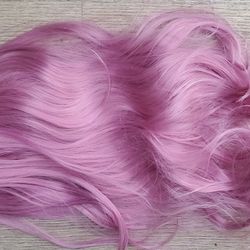 Pink Wig