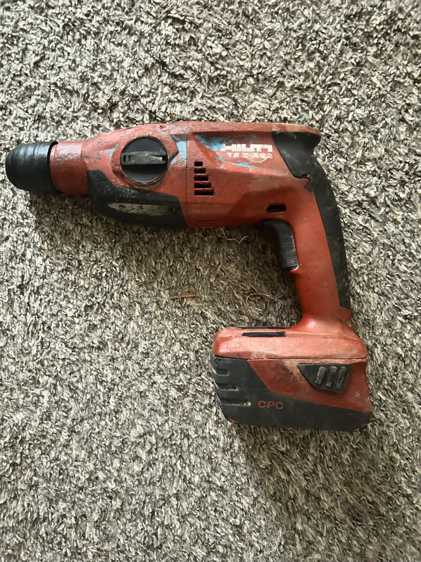 Hilti TE-2-A22 Rotary Hammer Drill