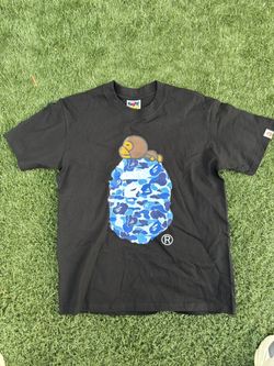 Bape Tee Size M Fits S