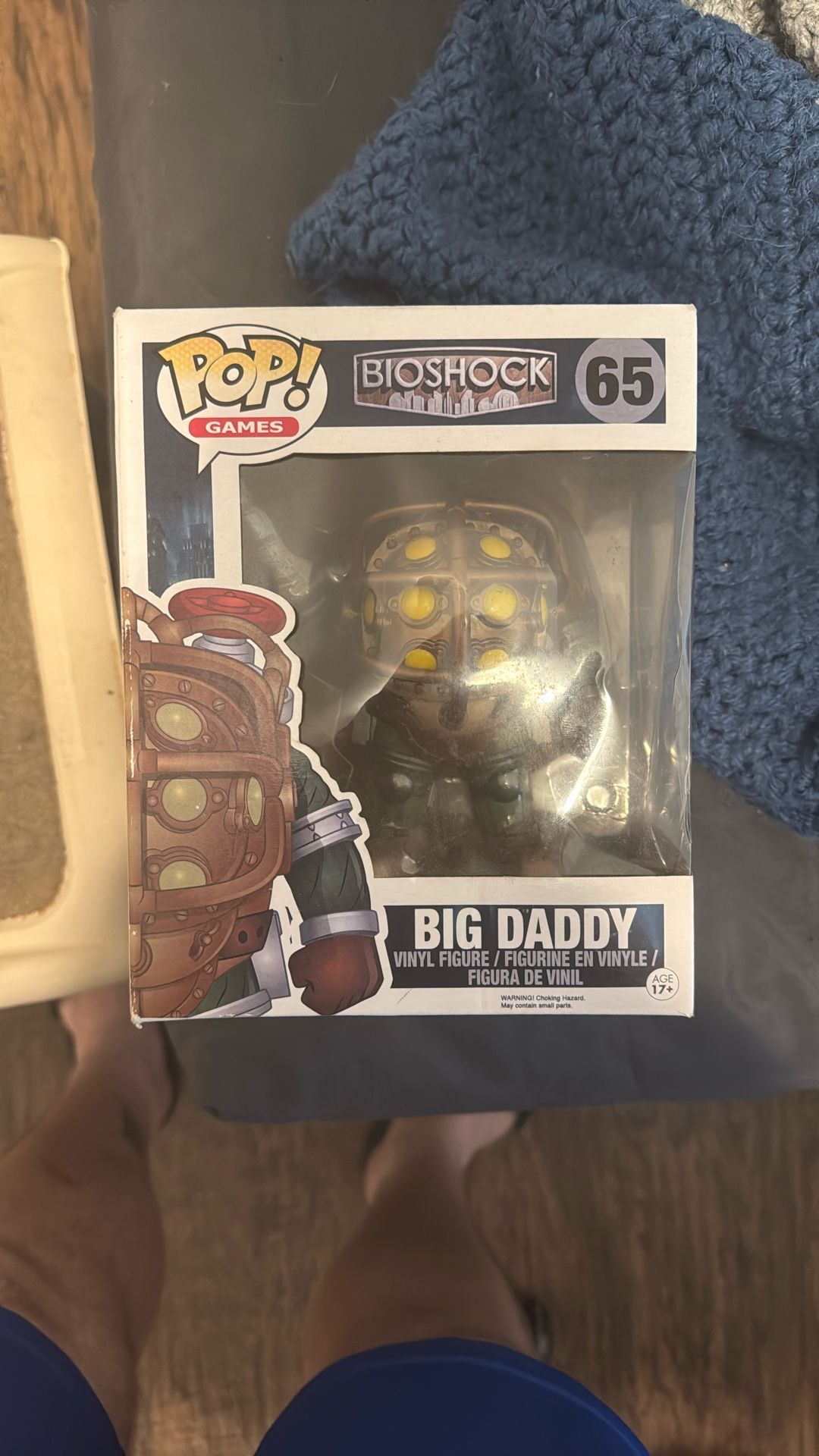 Funko Pop 65 Bioshock Big Daddy Figure