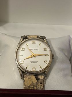 Vintage 1950s/1960s Frontenac Swiss Made Mechanical Watch