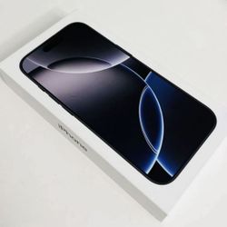 Apple iPhone 16 Pro, 256GB, Black Titanium - New in the Box! Unlocked to Verizon! Perfect Christmas Present! 🎁 