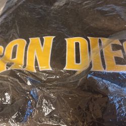 Brand New Padres Hoodie -size M