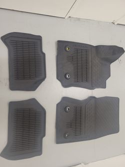 Toyota 4Runner Floor Mats 2025-26