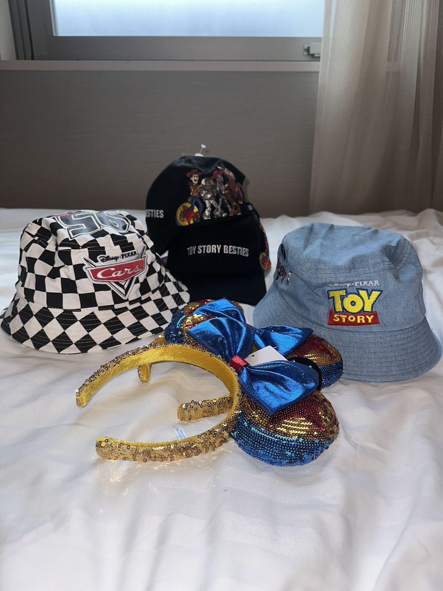 Tokyo Disney Resort Japan Exclusive Ears, Hats, merch 