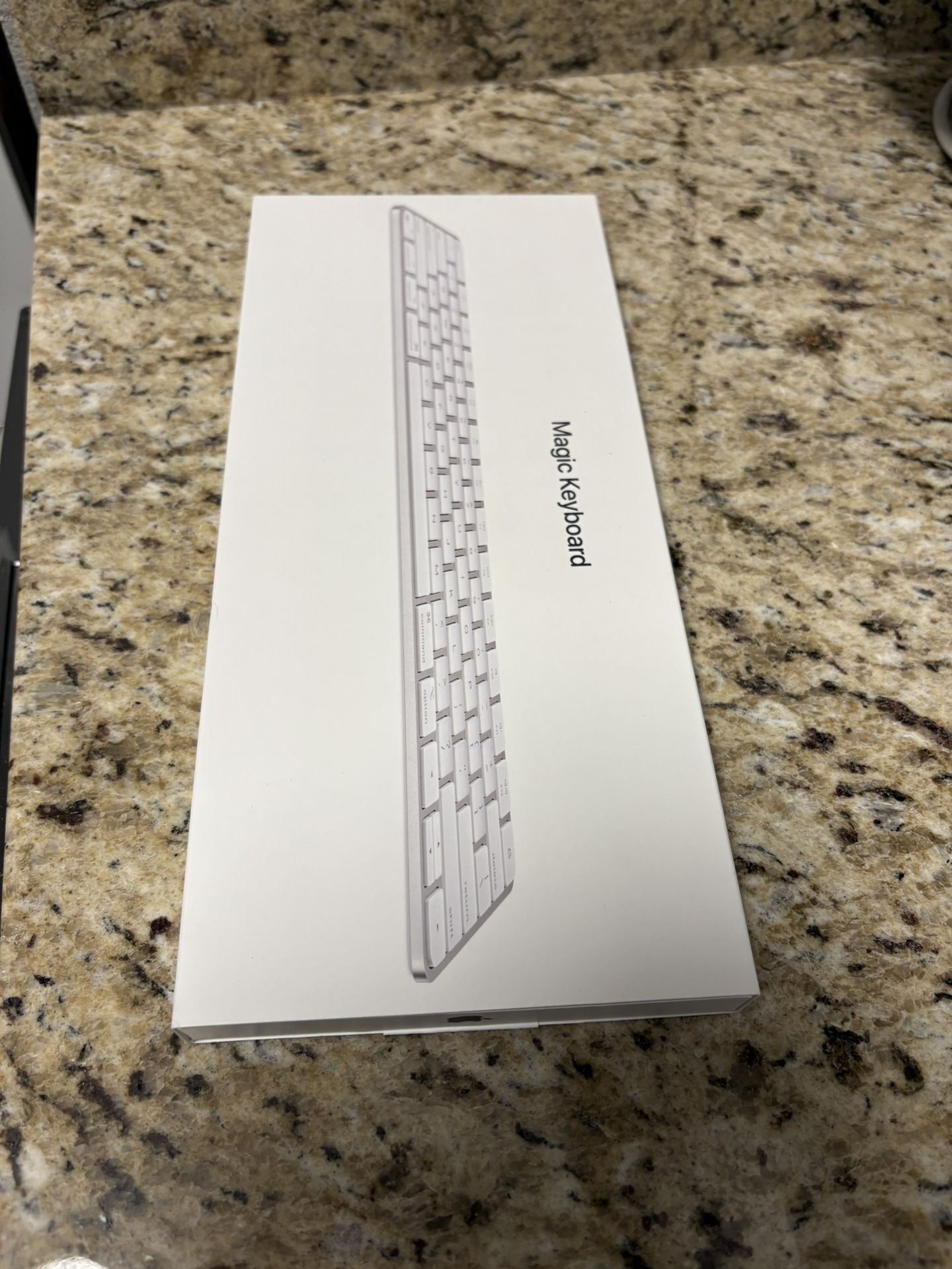New Apple Wireless Magic Keyboard