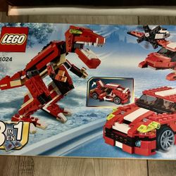Retired LEGO Creator 3-in-1 Set #31024 - 100% Complete with Box & Instructions 