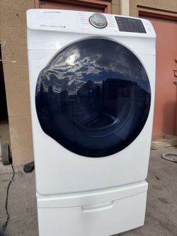 Samsung Gas Dryer With Pedestal 