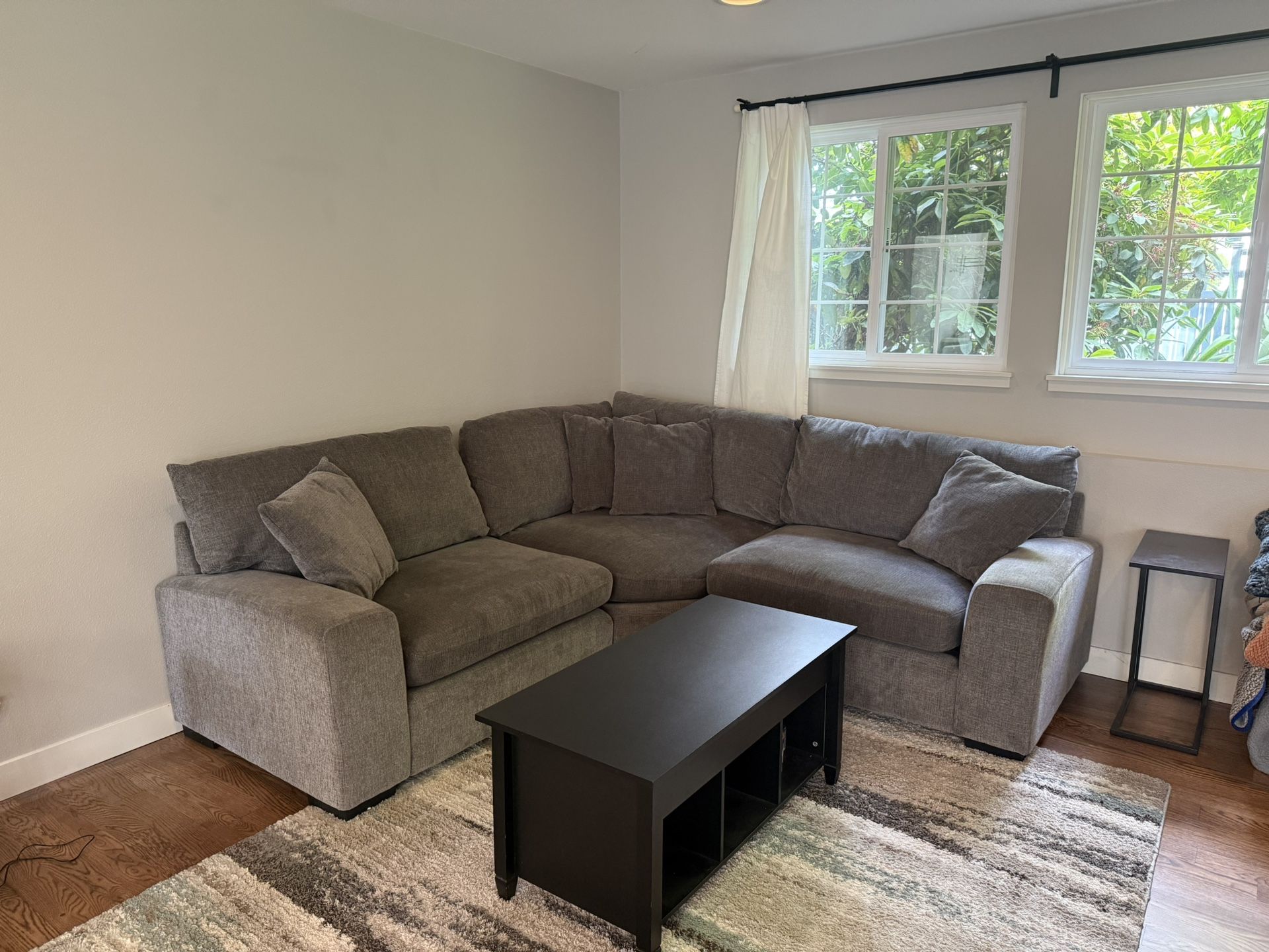 Gray Sectional Couch