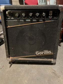 Gorilla D55 Amp