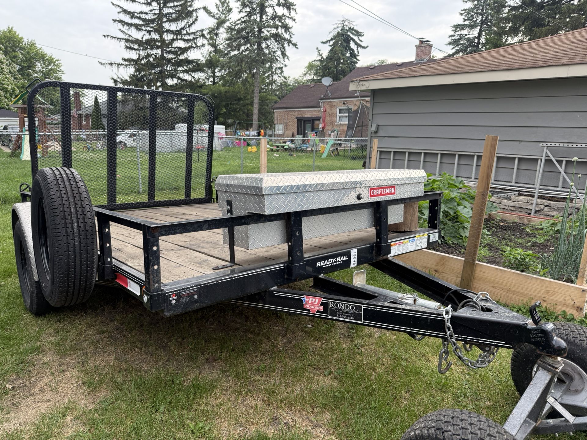 2021 PJ Trailer 7’x10
