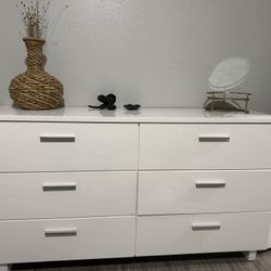 Ashley White Dresser