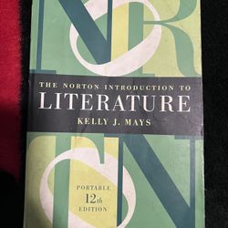 The Norton Introduction to Literature