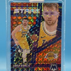 Luka Doncic Mosaic Stare Masters /75 bronze