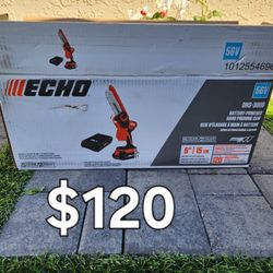 ECHO 56V PRUNNING SAW KIT 6"