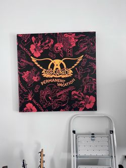 Aerosmith canvas