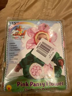 0-6 baby Flower Halloween Custom