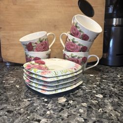 Tea Set By Coffee Me