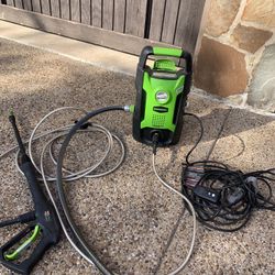 Like New 1500 Psi Pressure Washer 