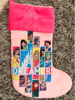 Disney Parks Princesses Christmas Stocking