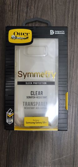 Samsung Galaxy S8+ plus OtterBox Symmetry case