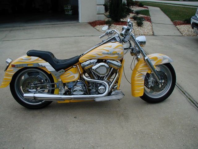 1995 RON SIMMS CUSTOM HARLEY DAVIDSON