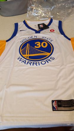 Stephon curry men's Adult large Nike Jersey