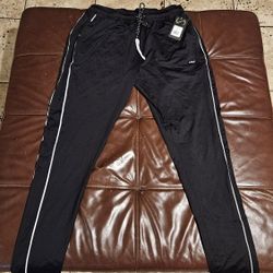 TLF Vital Infi-dry Training Joggers Mens Pants Black