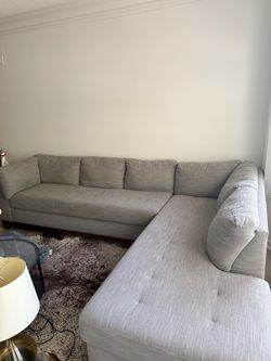 Large Grey Couch