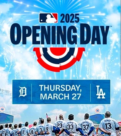 Dodger Tickets Opening Day ( EACH)