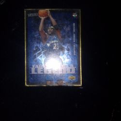 Michael Jordan Card